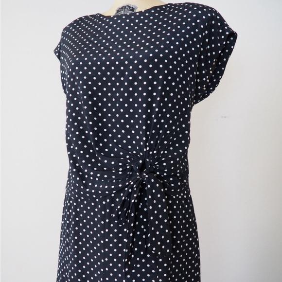 Vintage polka dot lbd - Picture 4 of 5